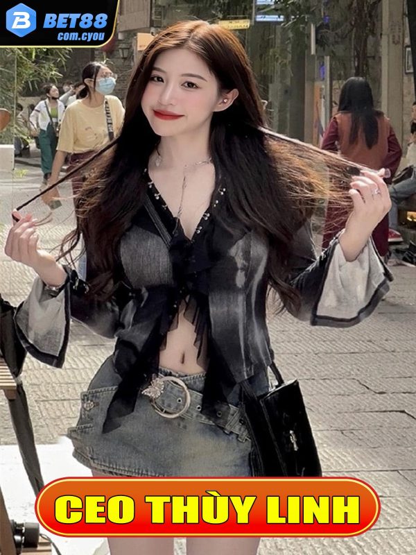 Đôi nét về CEO Thùy Linh và hành trình phát triển Bet88